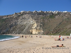 Nazare, nahore stare mesto